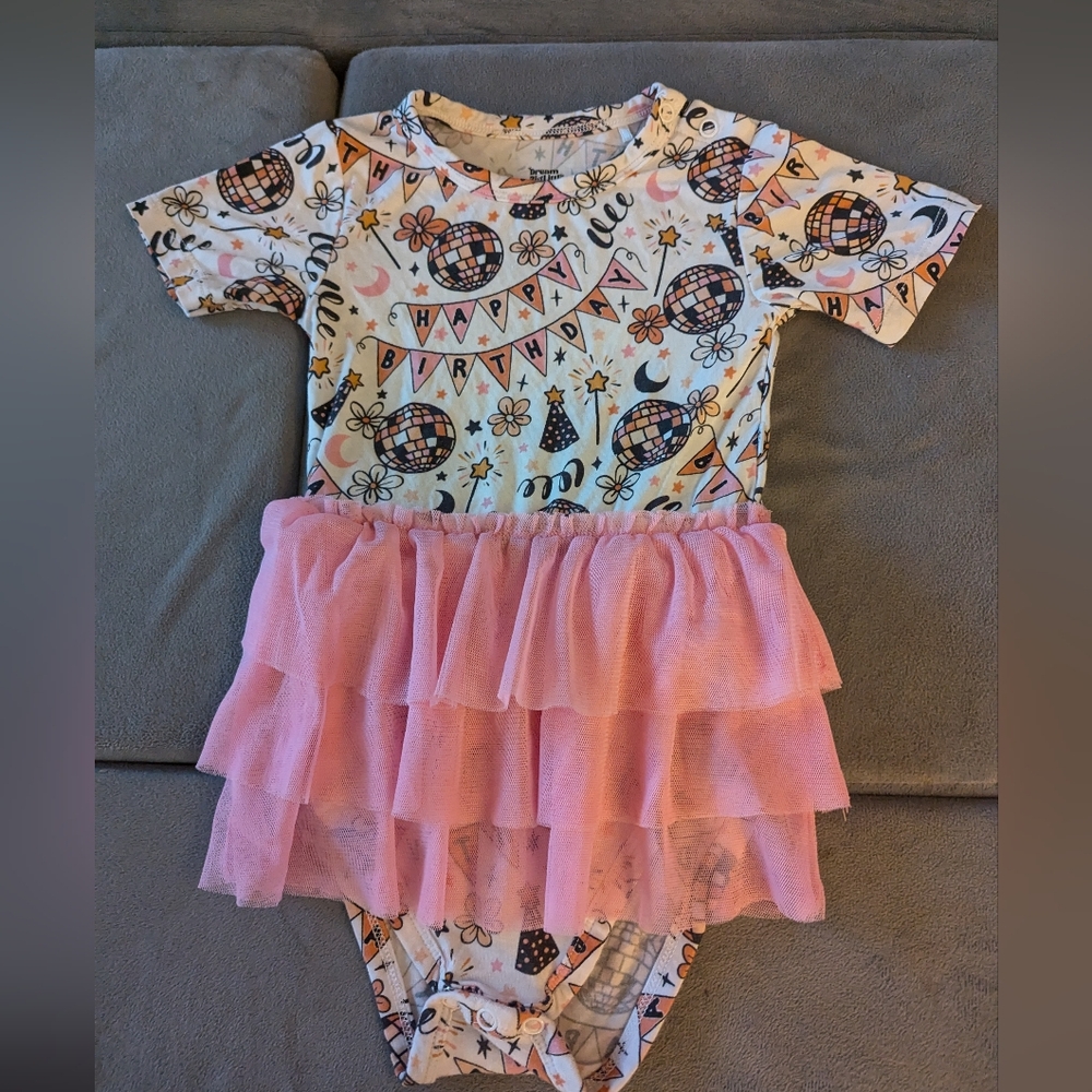 Bamboo birthday dress